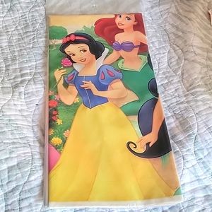 Disney princess table cloth